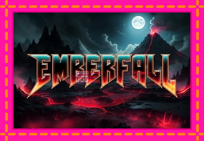 Slot machine Emberfall