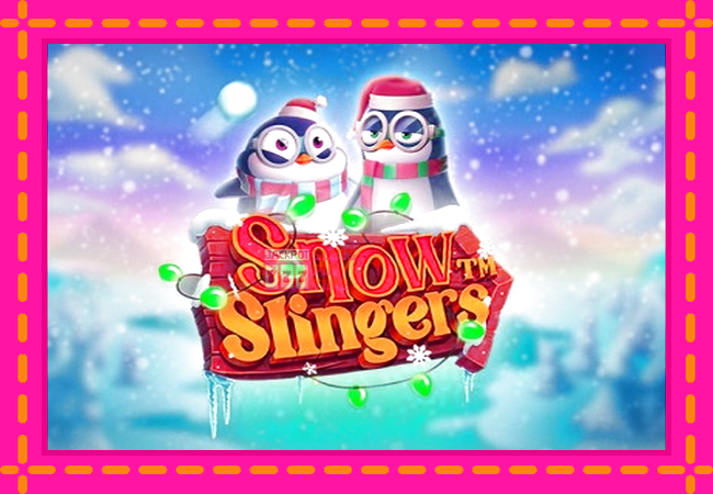 Slot machine Snow Slingers