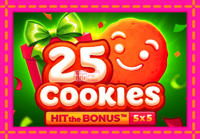 Slot machine 25 Cookies: Hit the Bonus