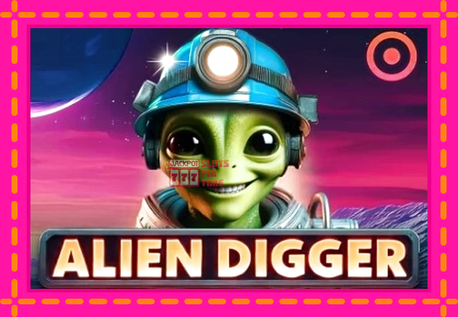 Slot machine Alien Digger