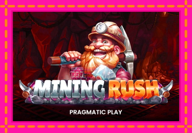 Slot machine Mining Rush