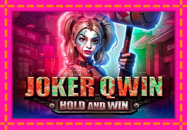 Slot machine Joker Qwin - Hold and Win