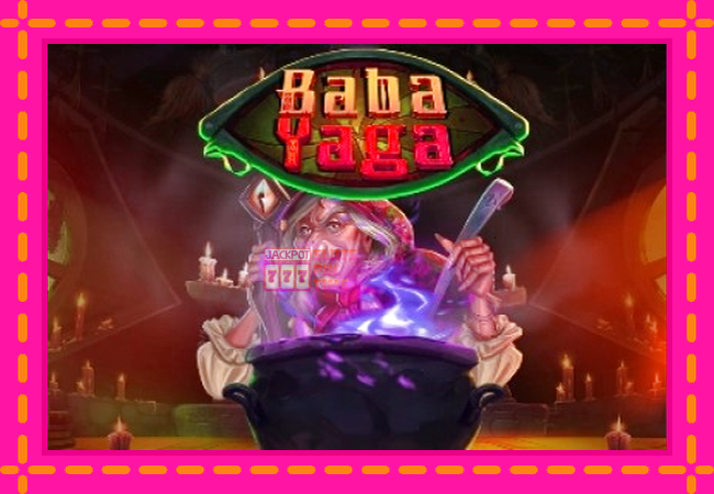 Slot machine Baba Yaga