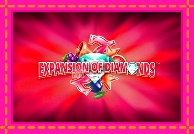 Slot machine Expansion of Diamonds