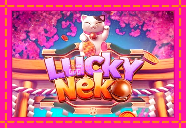 Slot machine Lucky Neko