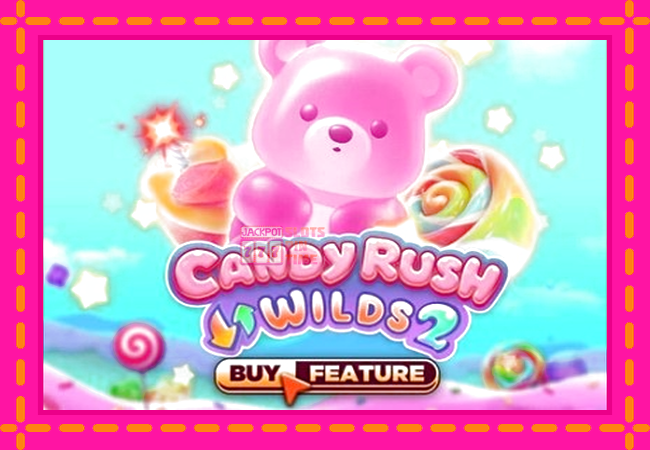 Slot machine Candy Rush Wilds 2