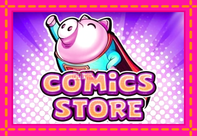 Slot machine Comics Store