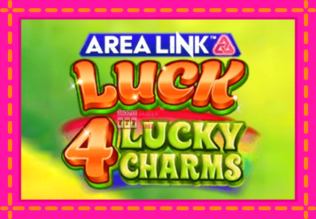 Slot machine Area Link Luck 4 Lucky Charms