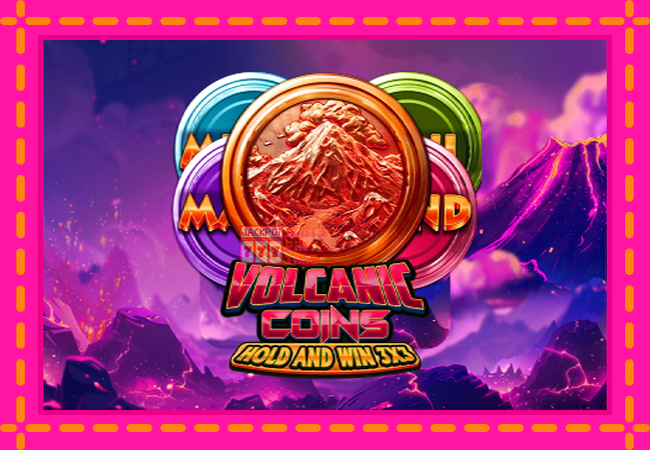 Slot machine Volcanic Coins