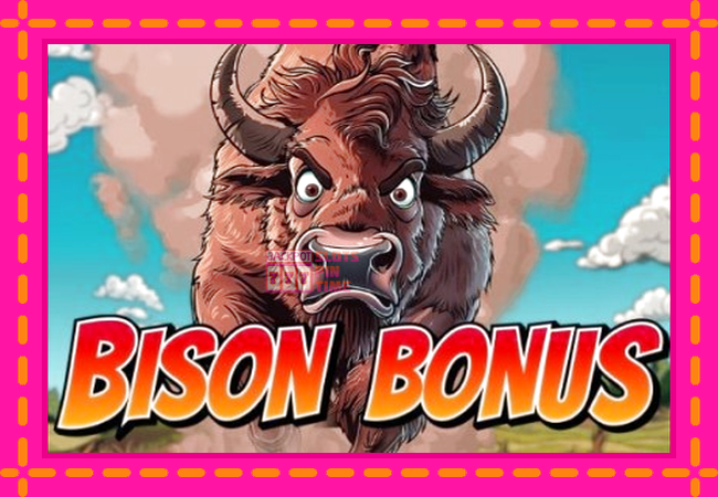 Slot machine Bison Bonus