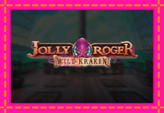 Slot machine Jolly Roger Wild Kraken