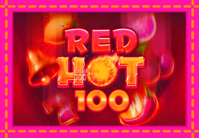 Slot machine Red Hot 100