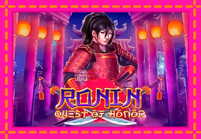 Slot machine Ronin - Quest of Honor