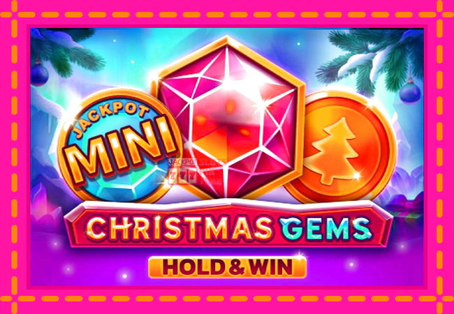 Slot machine Christmas Gems Hold & Win