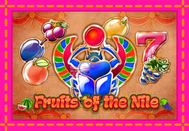 Slot machine Fruits of the Nile