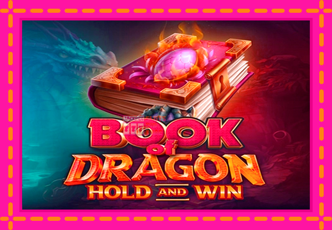 Slot machine Book of Dragon Hold and Win