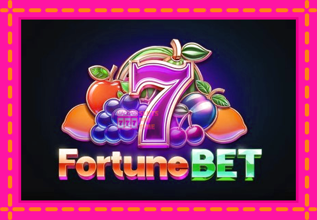 Slot machine Fortune Bet