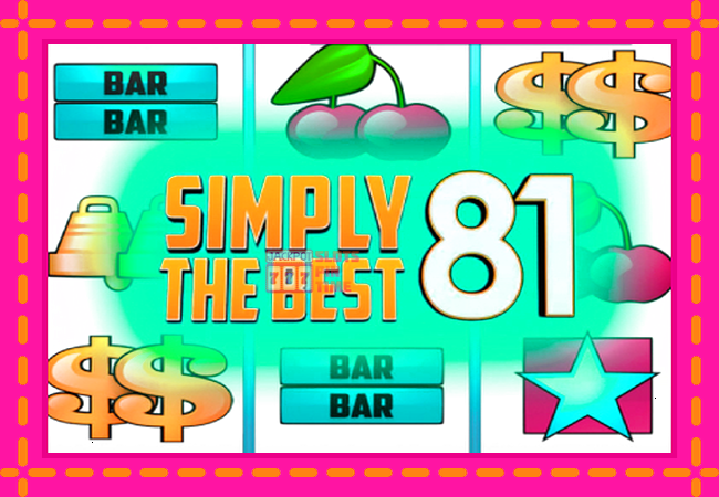 Slot machine Simply The Best 81