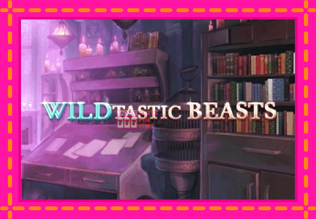 Slot machine Wildtastic Beasts