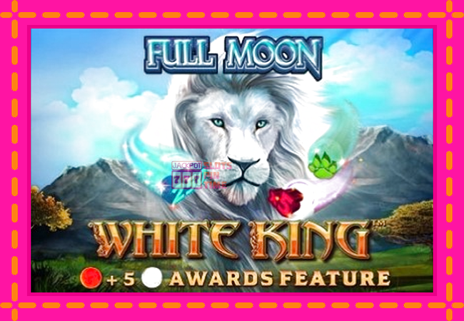 Slot machine Full Moon: White King