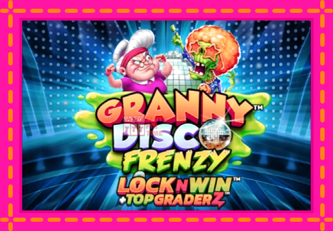 Slot machine Granny Disco Frenzy