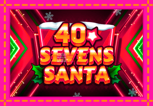 Slot machine 40 Sevens Santa