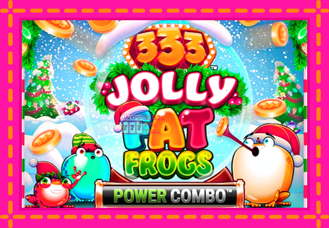 Slot machine 333 Jolly Fat Frogs Power Combo