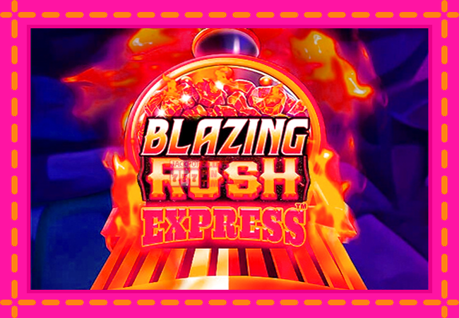 Slot machine Blazing Rush Express