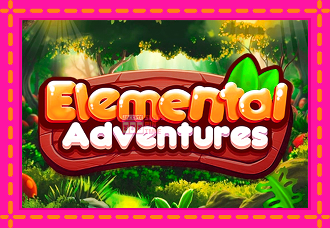 Slot machine Elemental Adventures