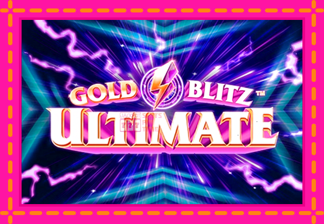 Slot machine Gold Blitz Ultimate