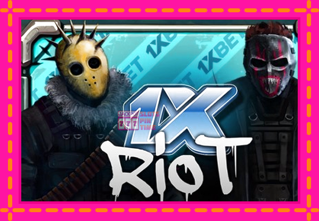 Slot machine 1X Riot