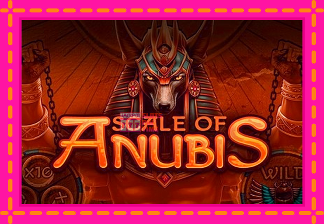 Slot machine Scale of Anubis