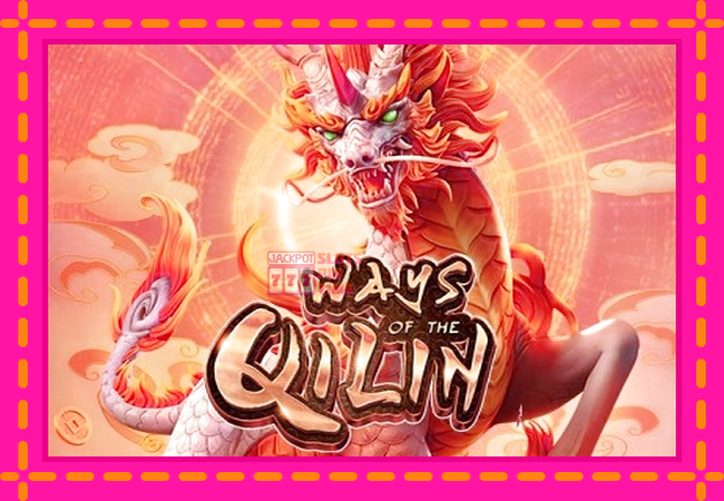 Slot machine Ways of the Qilin