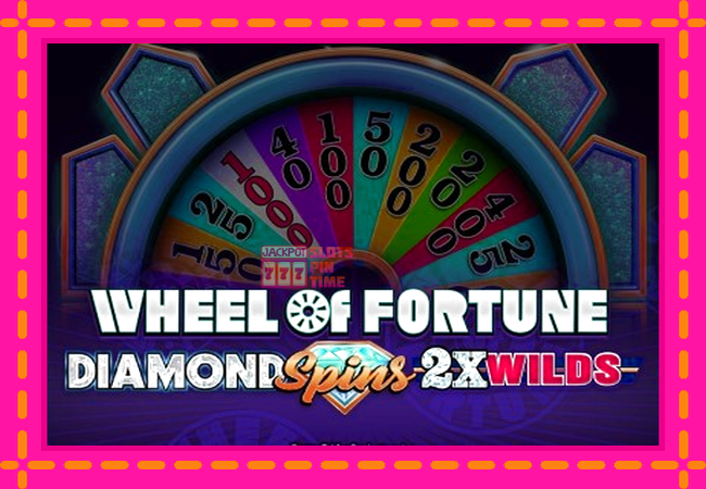 Slot machine Wheel of Fortune Diamond Spins 2x Wilds