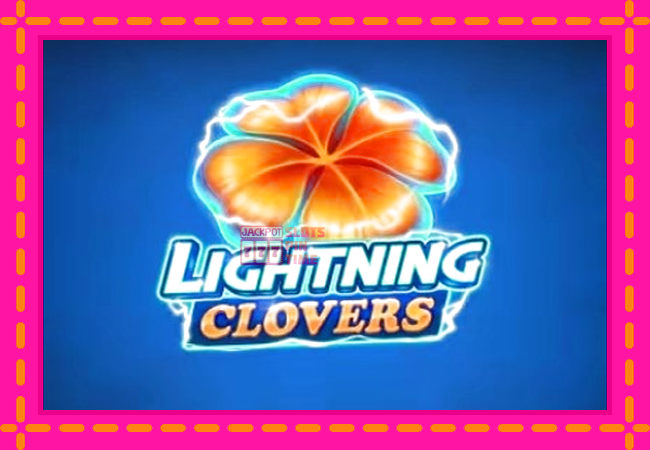 Slot machine Lightning Clovers