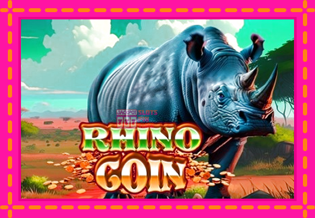 Slot machine Rhino Coin