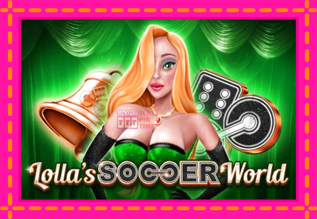 Slot machine Lollas Soccer World