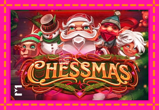 Slot machine Chessmas