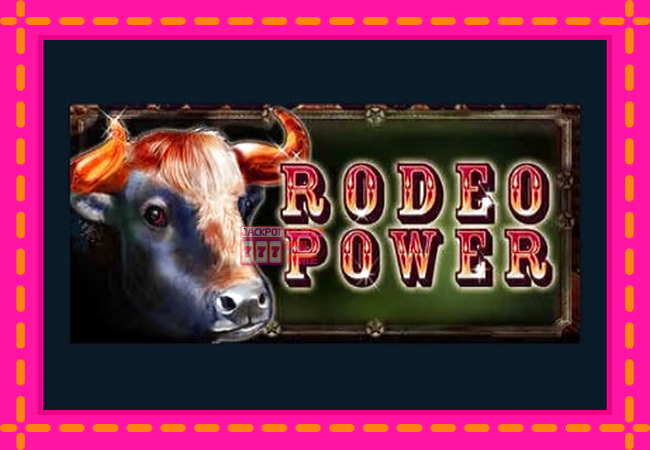 Slot machine Rodeo Power