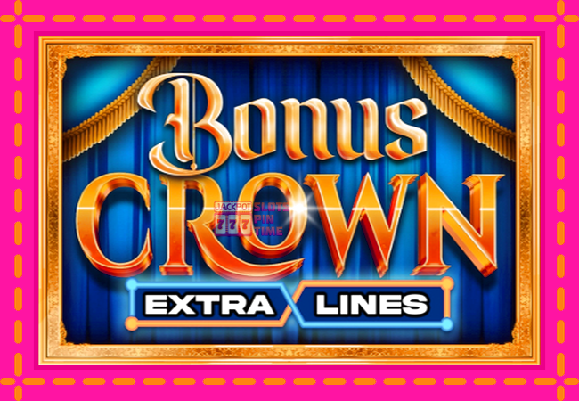 Slot machine Bonus Crown