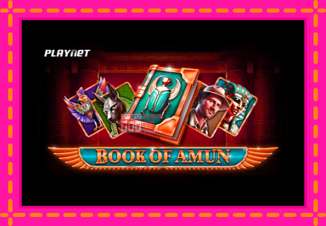 Slot machine Book of Amun