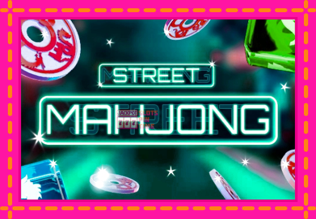 Slot machine Street Mahjong