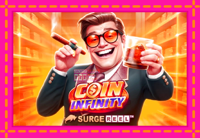 Slot machine Coin Infinity Surge Reel