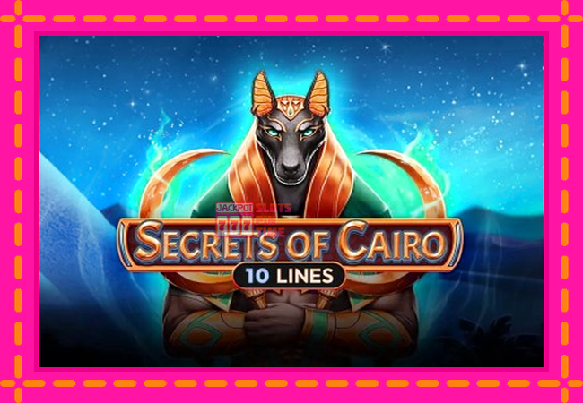 Slot machine Secrets of Cairo