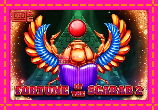 Slot machine Fortune of the Scarab 2