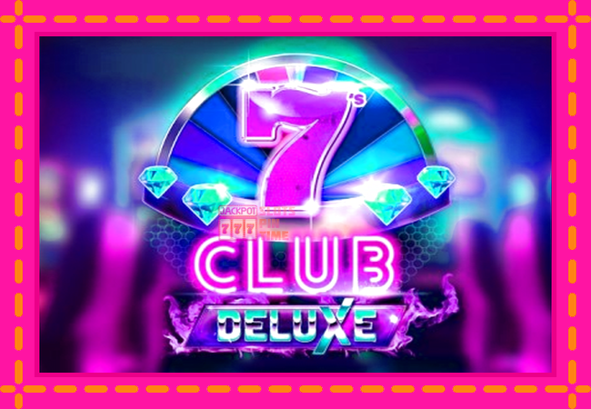 Slot machine 7s Club Deluxe