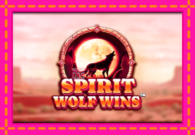 Slot machine Spirit Wolf Wins