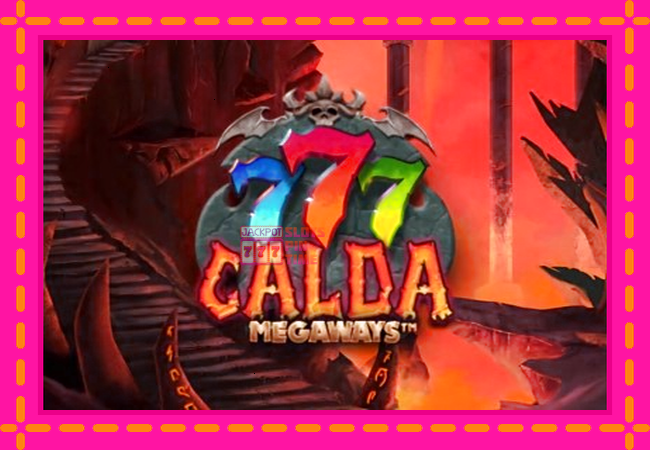 Slot machine 777 Calda Megaways