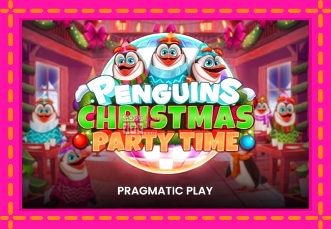 Slot machine Penguins Christmas Party Time