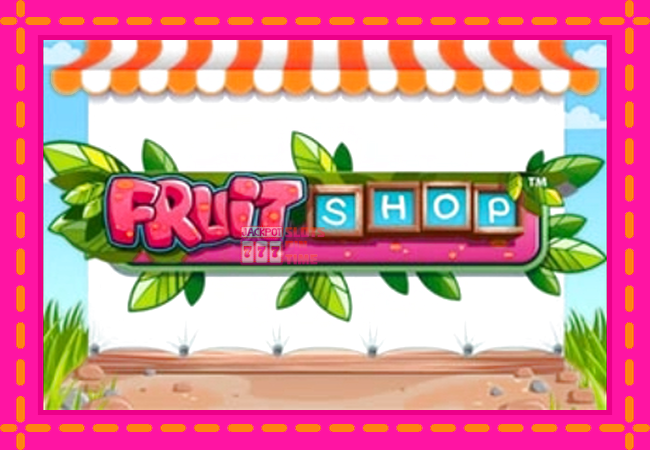 Slot machine Fruit Shop